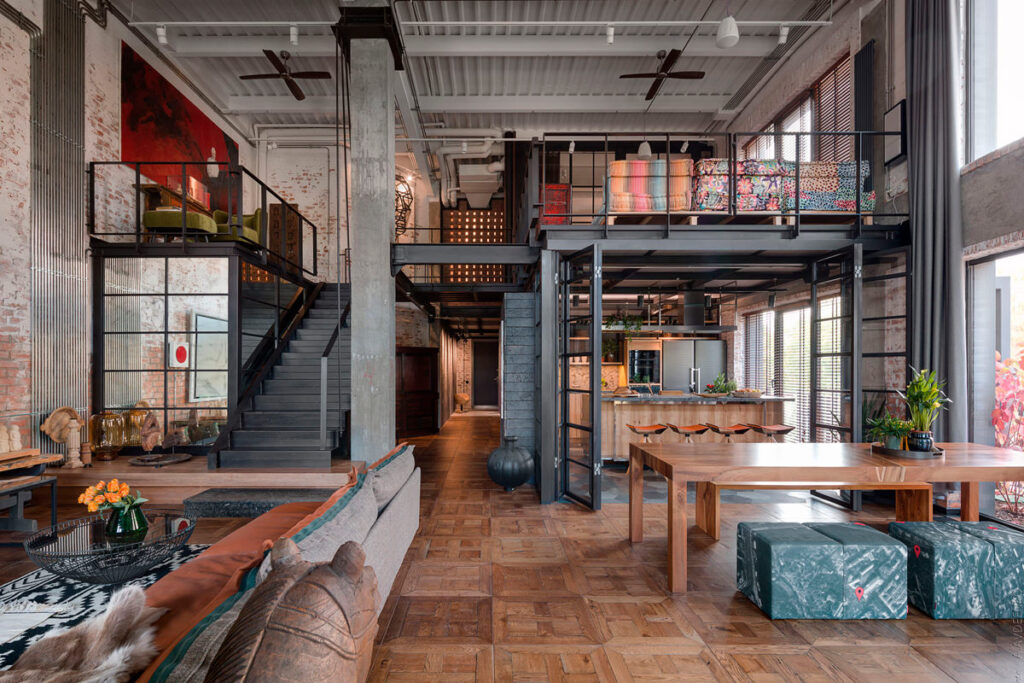 Finiture - Grezzo stile industriale